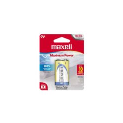 PILA MAXELL 9V X 1