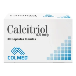 CALCITRIOL 0.5MG X 30CAP COLMED