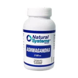 NAT SYSTEMS ASHWAGANDHA 2100MG X 60CAP