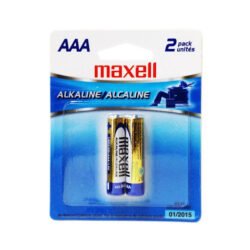 PILA MAXELL AAA X 2 UND