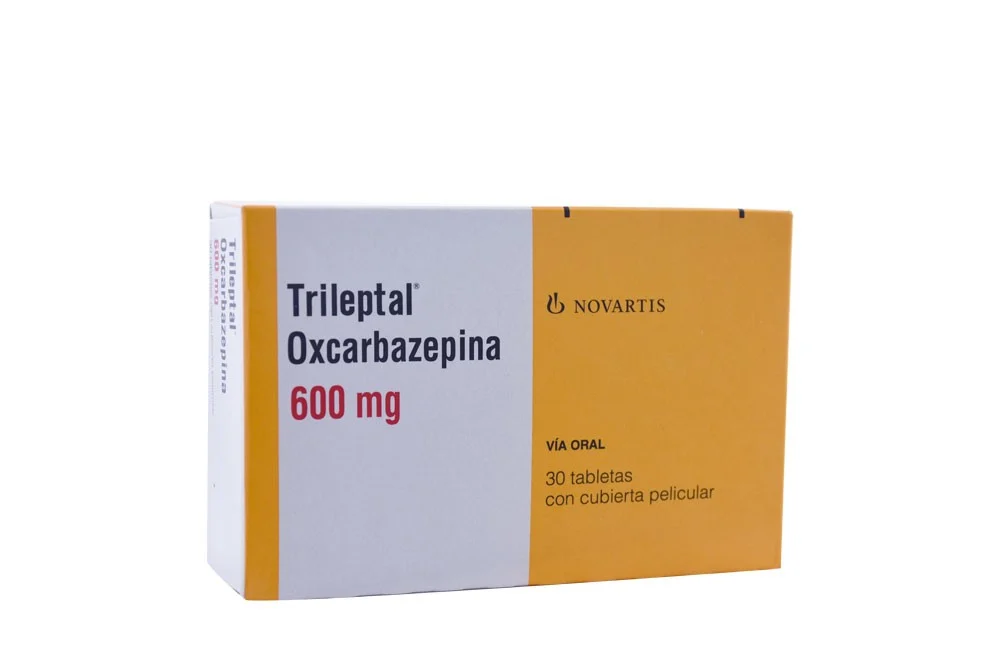 TRILEPTAL 600MG X 30TAB REC