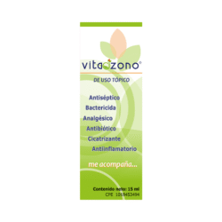 VITAOZONO ACEITE VEGETAL 15ML
