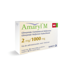 AMARYL M 2MG-1000MG X 16 COMP