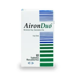 AIRON DUO 5/10MG X 10COMP