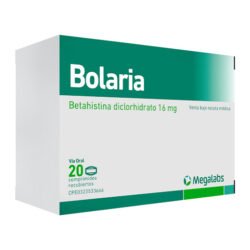 BOLARIA 16MG X 20COMP REC