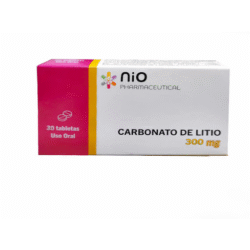 CARBONATO DE LITIO 300MG X 30 TAB