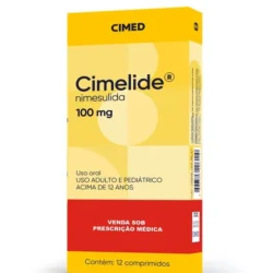 CIMELIDE 100MG X 12COMP CIMED