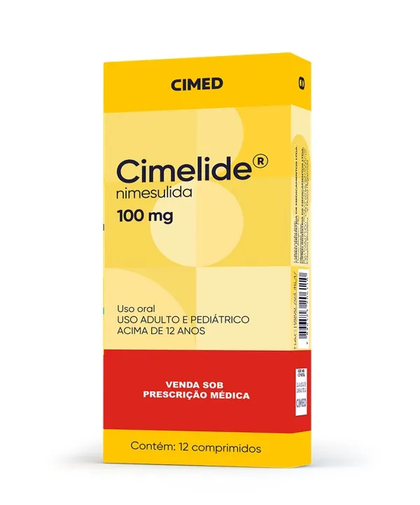 CIMELIDE 100MG X 12COMP CIMED CIMELIDE 100MG X 12COMP CIMED - Imagen 1