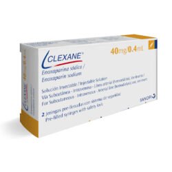 CLEXANE 40MG X 2JERG PRE