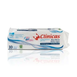 CLINICAS TOALLAS LARGAS 10UN