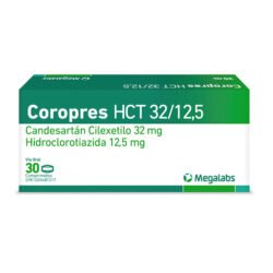 COROPRES HCT 32MG/12.5MG X 30CMP
