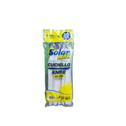CUCHILLOS PLASTICOS MED X 20 SOLAR MAX