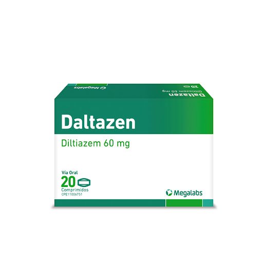 DALTAZEN 60MG X 20COMP