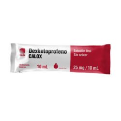 DEXKETOPROFENO 25MG/10ML X 1 SOB