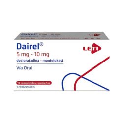 DAIREL 5MG-10MG X 30COMP REC LETI