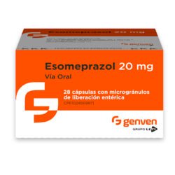 ESOMEPRAZOL 20MG X 28CAP GENVEN