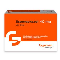 ESOMEPRAZOL 40MG X 16 CAP GENVEN