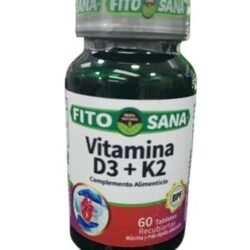 FITOSANA VIT D3+K2 450/50MCG X 60TAB