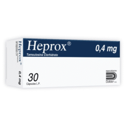 HEPROX 0.4MG X 30CAP