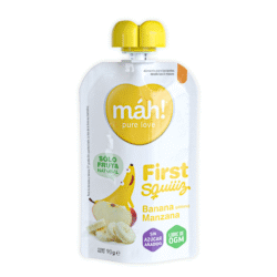 MAH PURE LOVE BANANA/MANZANA 90GR
