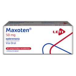 MAXOTEN 50MG X 30 COMP REC LETI