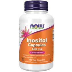 NOW INOSITOL 500MG X 100 CAP