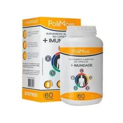 POLIMAIS+INMUNIDAD X 60 CAP