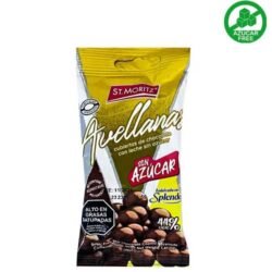ST MORITZ AVELLANAS LECHE S/AZU X 40GR