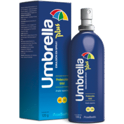 UMBRELLA PLUS SPRAY SPF50 X120