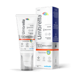 UMBRELLA FOT/PROT INTEL SPF100 X 50GR