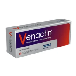 VENACTIN 500MG X 30CAP BLD