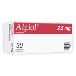 ALGIOL 2.5MG X 30COMP REC