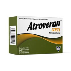 ATROVERAN PLUS 10/500MG X 10COMP REC