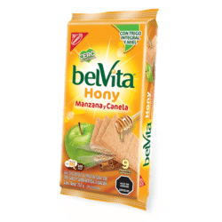 BELVITA HONY MANZANA/CANELA 28GR X1