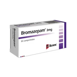 BROMAZEPAM 3MG X 30COMP ROWE