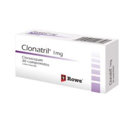 CLONATRIL 1MG X 30COMP ROWE