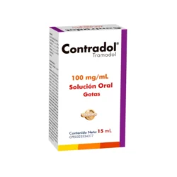 CONTRADOL 100MG SOL GOTAS X 15ML