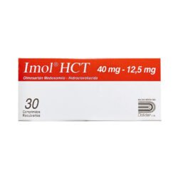 IMOL HCT 40MG/12.5MG X 30COMP