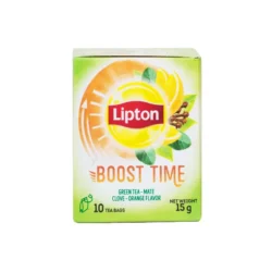 LIPTON TE VERDE BOOST TIME NARANJA X 10