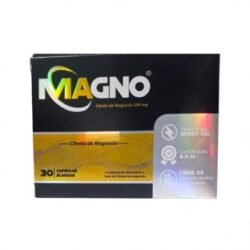 MAGNO 500MG X 30 CAP/BL S/AZUCAR BIOFAR