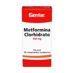 METFORMINA 850 MG X 30TAB GENFAR SANOFI