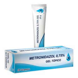 METRONIDAZOL GEL TOP 0.75% X 15GR ZUKATI