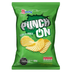 MUNCHY PAPAS ON CEBOLLA/PEREJIL X 150GR