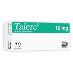 TALERC 10MG X 10COMP