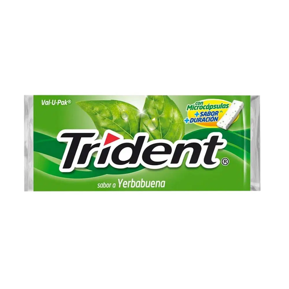 TRIDENT YERBABUENA X 12UND
