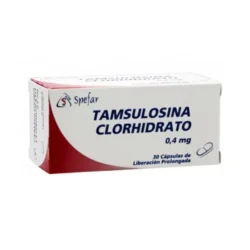 TAMSULOSINA 0.4MG X 30CAP LP SPEFAR