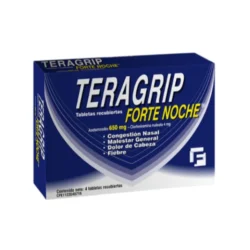 TERAGRIP FORTE NOCHE 650/4MG X 4TAB REC