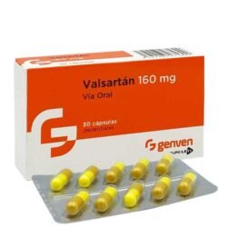 VALSARTAN 160MG X 30CAP GENVEN