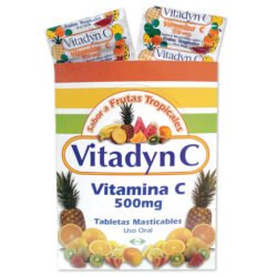 VITADYN C 500MG FRUT/TROP X 10TAB MAST