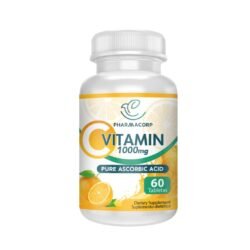 PHARMACORP VIT C 1000MG X 60CAP